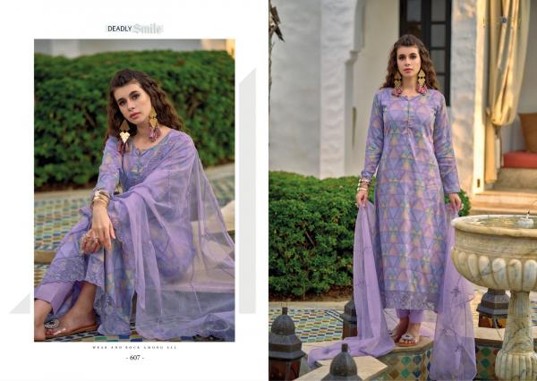 Kilory Izhar Vol 6 Fancy Jam Cotton Designer Suit Collection